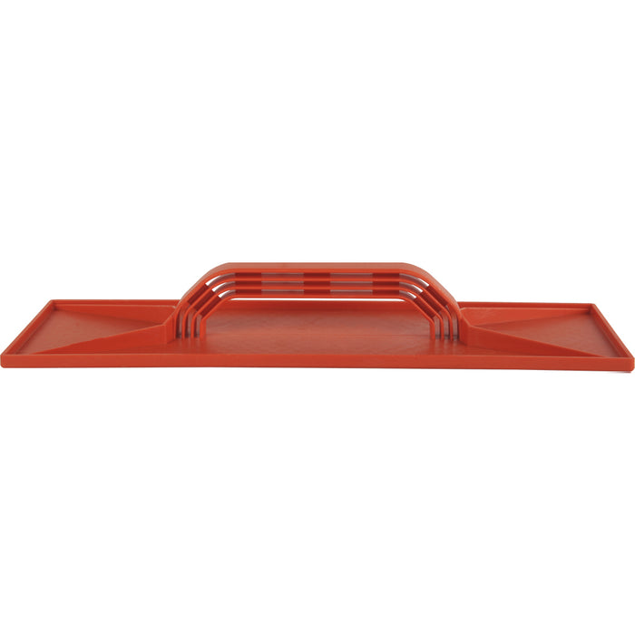 FRATTONE PLASTICA ARANCIO CM.15X45  PZ 1,0