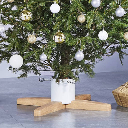 vidaXL Base per Albero di Natale 55x55x15,5 cm