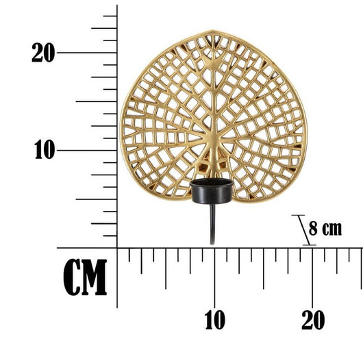 Portacandele da Muro Loto 20x8x22,2 cm - LOTUS