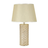 Lampada da tavolo oro diam 30x47,5 cm - GLAM GOLD