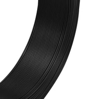 vidaXL Filo per Recinzioni 250 m 0,9/1,4 mm in Acciaio Antracite