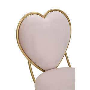 Sedia Motivo Cuore cm 37X47X80 - HEART