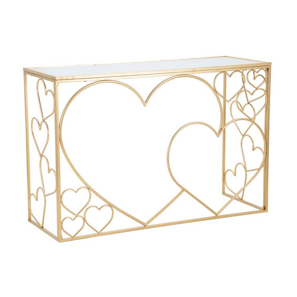 Console Motivo Cuore cm 120X43X80 - HEART