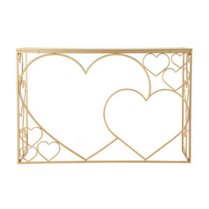 Console Motivo Cuore cm 120X43X80 - HEART