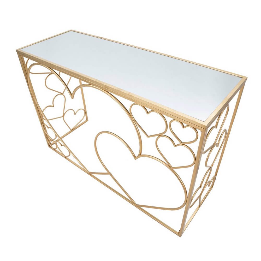 Console Motivo Cuore cm 120X43X80 - HEART