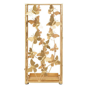 Portaombrelli Motivo Farfalla cm 22,5X22,5X48,5 - BUTTERFLY