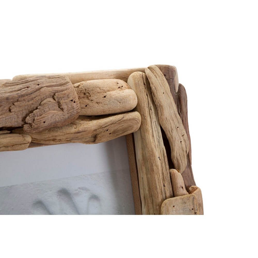 Cornice Stile Naturale Piccola cm 21X4X26 (Interno 15X20) - NATURE PICCOLA