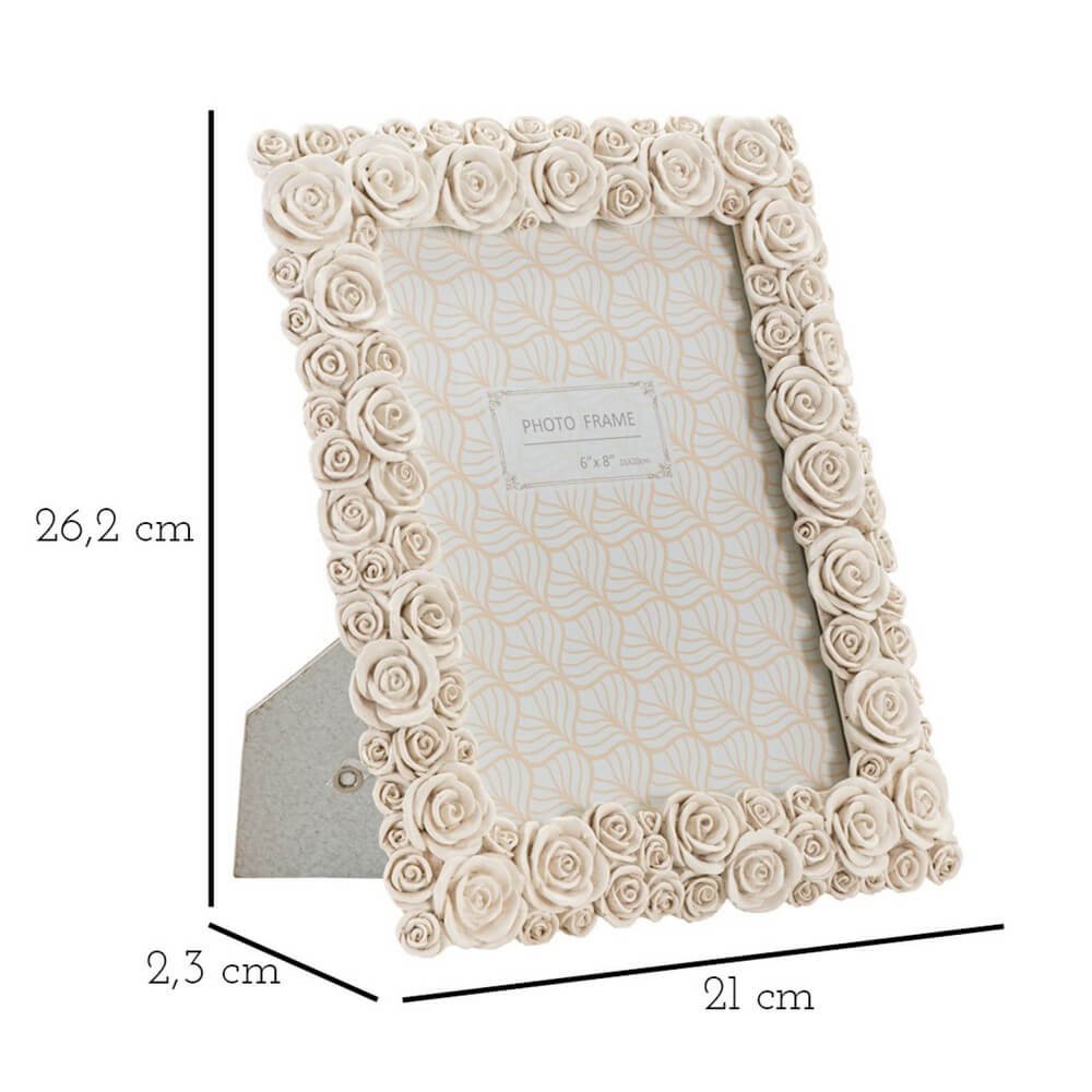 Cornice Piccola Decorativa cm 21X2,3X26,2 (Interno 15X20) - ROSEL PICCOLA