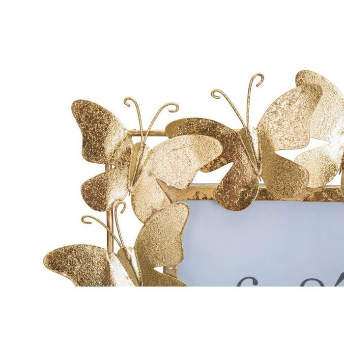 Cornice Piccola Farfalla Glam cm 28X11,5X30,5 (Interno 15X20) - BUTTERFLY GLAM PICCOLA