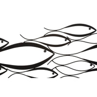 Decorazione Parete Pesci cm 100X1X35 - FISHY