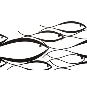 Decorazione Parete Pesci cm 100X1X35 - FISHY