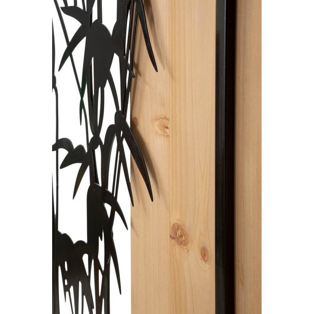 Decorazione Parete Bambù cm 58X2X80 - BAMBOO