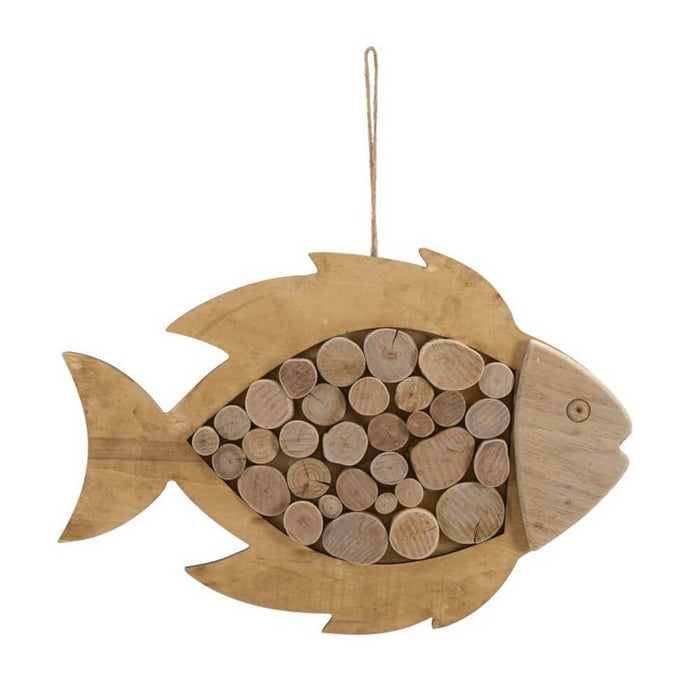 Pesce da Appendere Nature cm 42,5X2X28,5 - NATURE