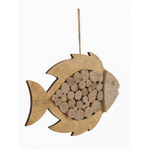 Pesce da Appendere Nature cm 42,5X2X28,5 - NATURE