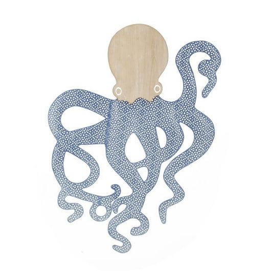 Decorazione Parete Muro Octopus cm 41X1,5X57 - OCTOPUS