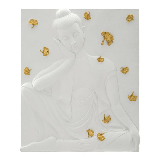 Decorazione Parete Buddha cm 46X5,7X55,5 - BUDDHA