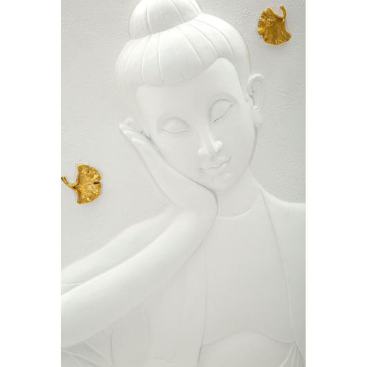 Decorazione Parete Buddha cm 46X5,7X55,5 - BUDDHA