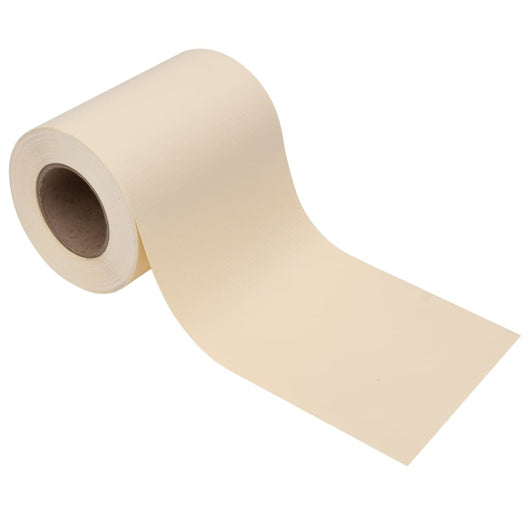 vidaXL Recinzione Frangivento da Giardino PVC 35x0,19 m Crema