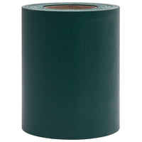 vidaXL Recinzione Frangivento 4 pz in PVC 35x0,19m Verde Opaco