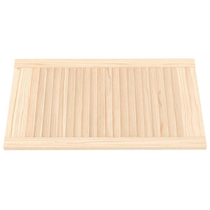 vidaXL Ante con Design a Lamelle 4 pz 69x39,4 cm in Legno di Pino