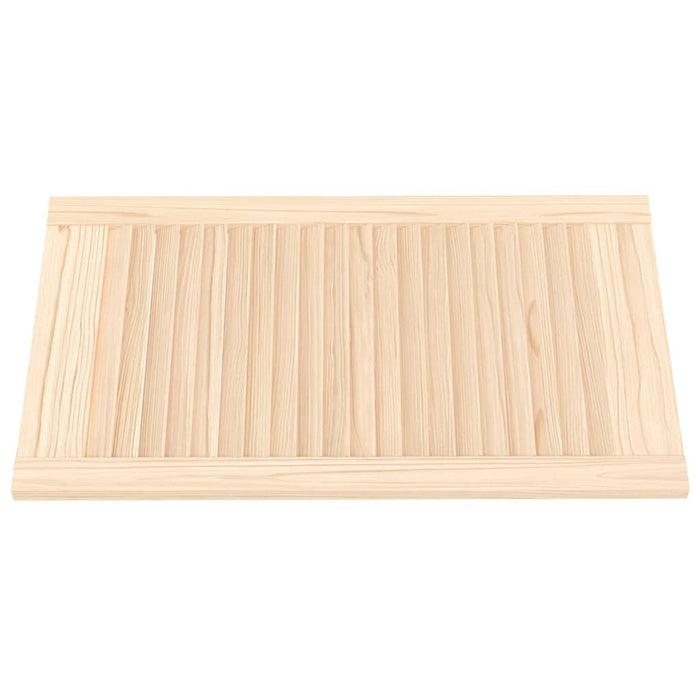 vidaXL Ante con Design a Lamelle 4 pz 69x39,4 cm in Legno di Pino