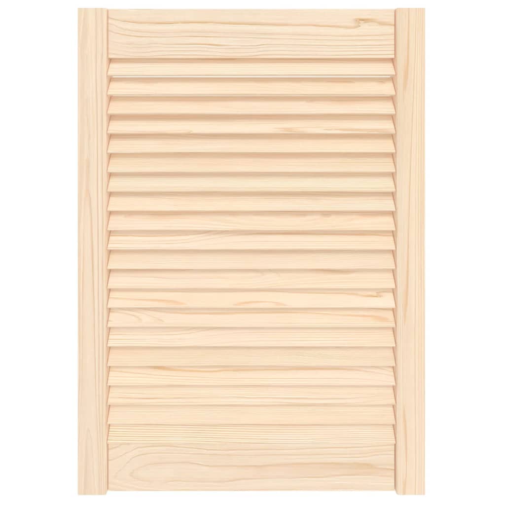 vidaXL Anta con Design a Lamelle 69x49,4 cm in Legno di Pino