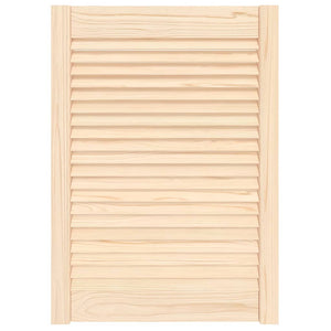 vidaXL Anta con Design a Lamelle 69x49,4 cm in Legno di Pino