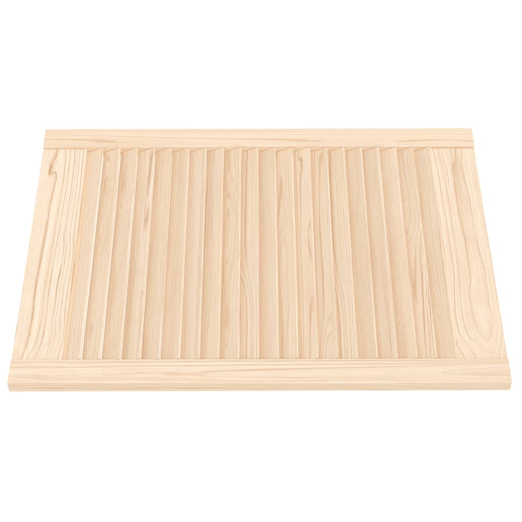 vidaXL Anta con Design a Lamelle 69x49,4 cm in Legno di Pino