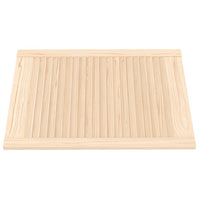 vidaXL Anta con Design a Lamelle 69x49,4 cm in Legno di Pino