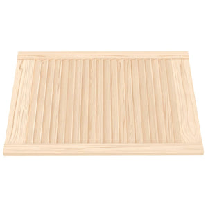 vidaXL Anta con Design a Lamelle 69x49,4 cm in Legno di Pino