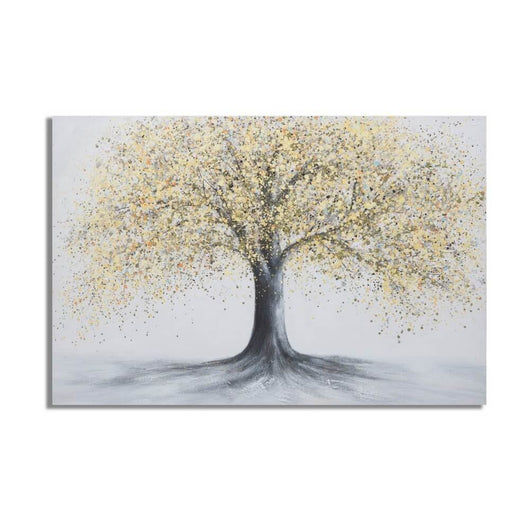 Dipinto su tela paesaggio pontile cm 120X3,8X80 - TREE SIMPLE