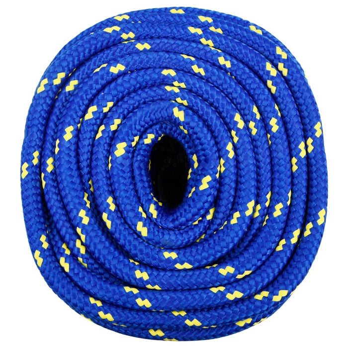 vidaXL Corda per barca Blu 18 mm 25 m in Polipropilene