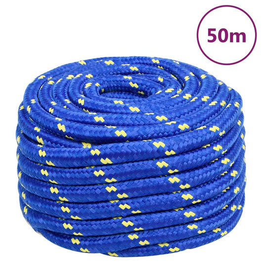 vidaXL Corda Nautica Blu 20 mm 50 m in Polipropilene