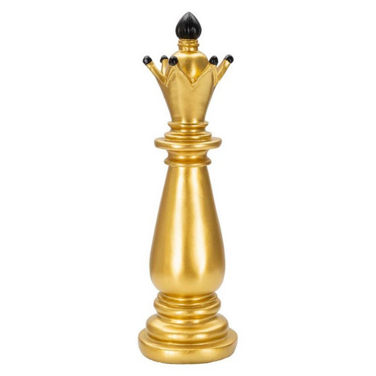 Soprammobile alfiere scacchi cm diam. 12,5X38,5 - CHESS Colore: Oro