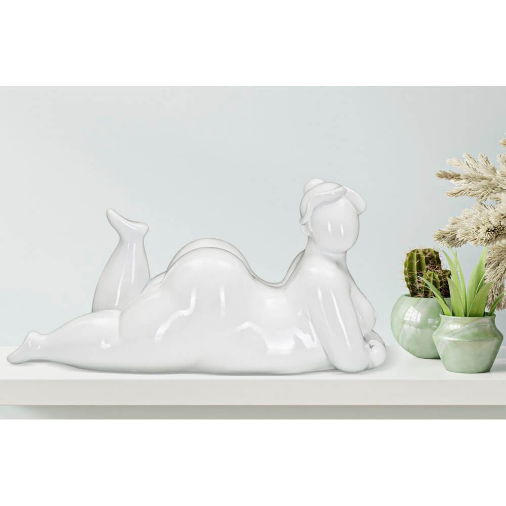 Scultura yoga donna relax cm 32X12,5X16 - RELAXIA