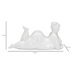 Scultura yoga donna relax cm 32X12,5X16 - RELAXIA