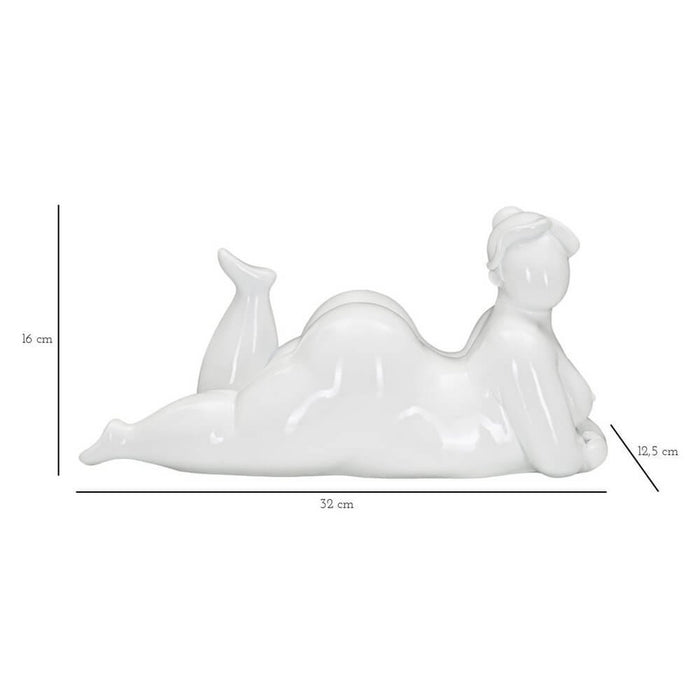 Scultura yoga donna relax cm 32X12,5X16 - RELAXIA