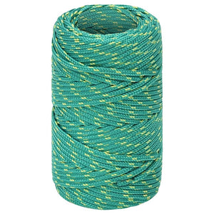 vidaXL Corda Nautica Verde 2 mm 250 m in Polipropilene