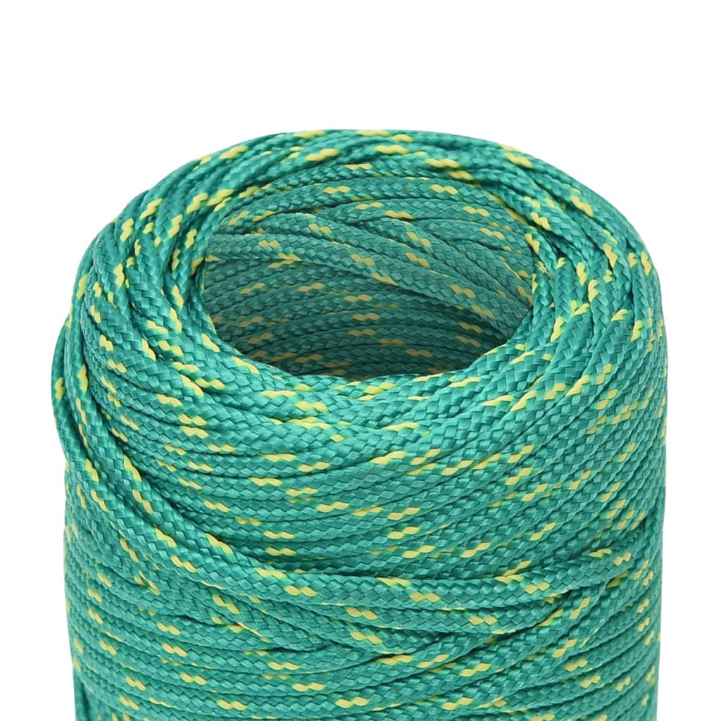 vidaXL Corda Nautica Verde 2 mm 250 m in Polipropilene