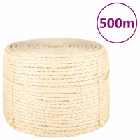 vidaXL Corda in Sisal 100% 10 mm 500 m