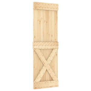 vidaXL Porta NARVIK 70x210 cm in Legno Massello di Pino