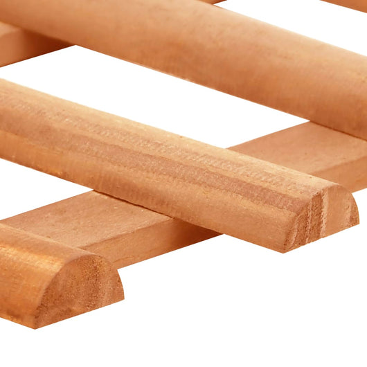 vidaXL Bordature per Prato 10 pz in Legno di Abete 4,4 m