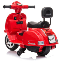 Piaggio Mini Vespa PX150 Elettrica 6V per Bambini Rossa