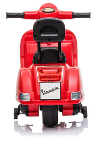 Piaggio Mini Vespa PX150 Elettrica 6V per Bambini Rossa