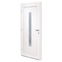 vidaXL Porta Ingresso Bianca 88x200 cm in PVC