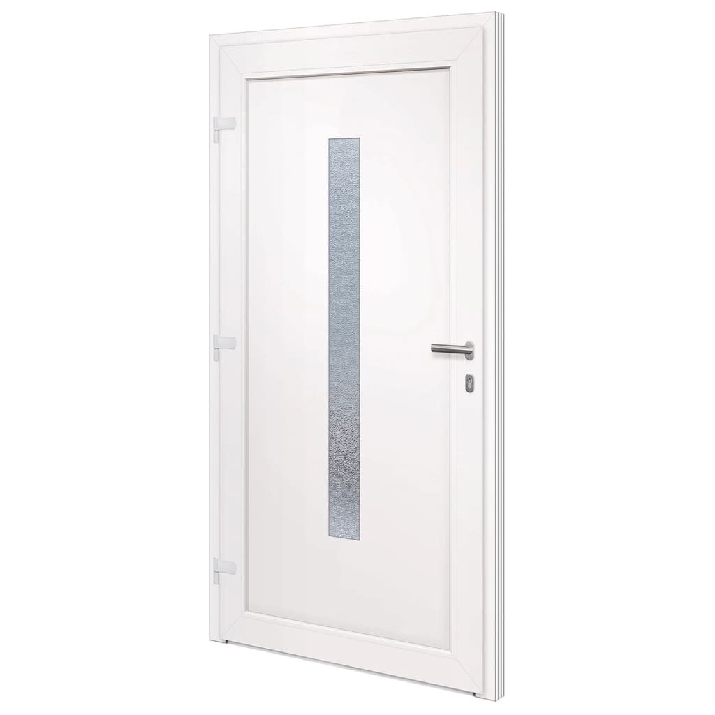 vidaXL Porta Ingresso Antracite 108x208 cm in PVC