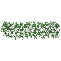 vidaXL Traliccio Edera Artificiale Espandibile Verde 5pz 180x30 cm