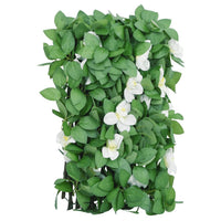 vidaXL Traliccio Edera Artificiale Espandibile Verde 5pz 180x30 cm