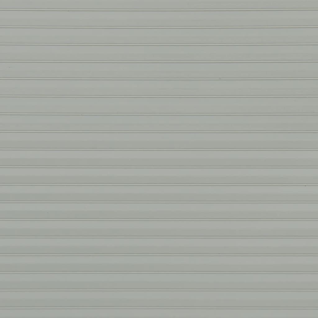 vidaXL Schermi Privacy da Giardino 10 pz Grigio Pietra 252,5x19 cm PVC