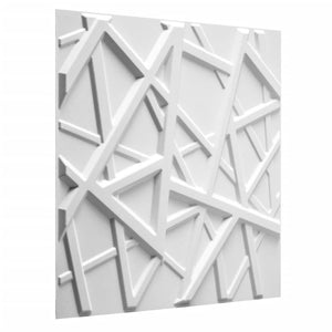 WallArt Pannelli a Parete 3D Olivia 12 pz GA-WA26